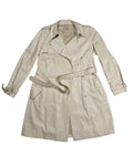 MIU MIU LEATHER COAT