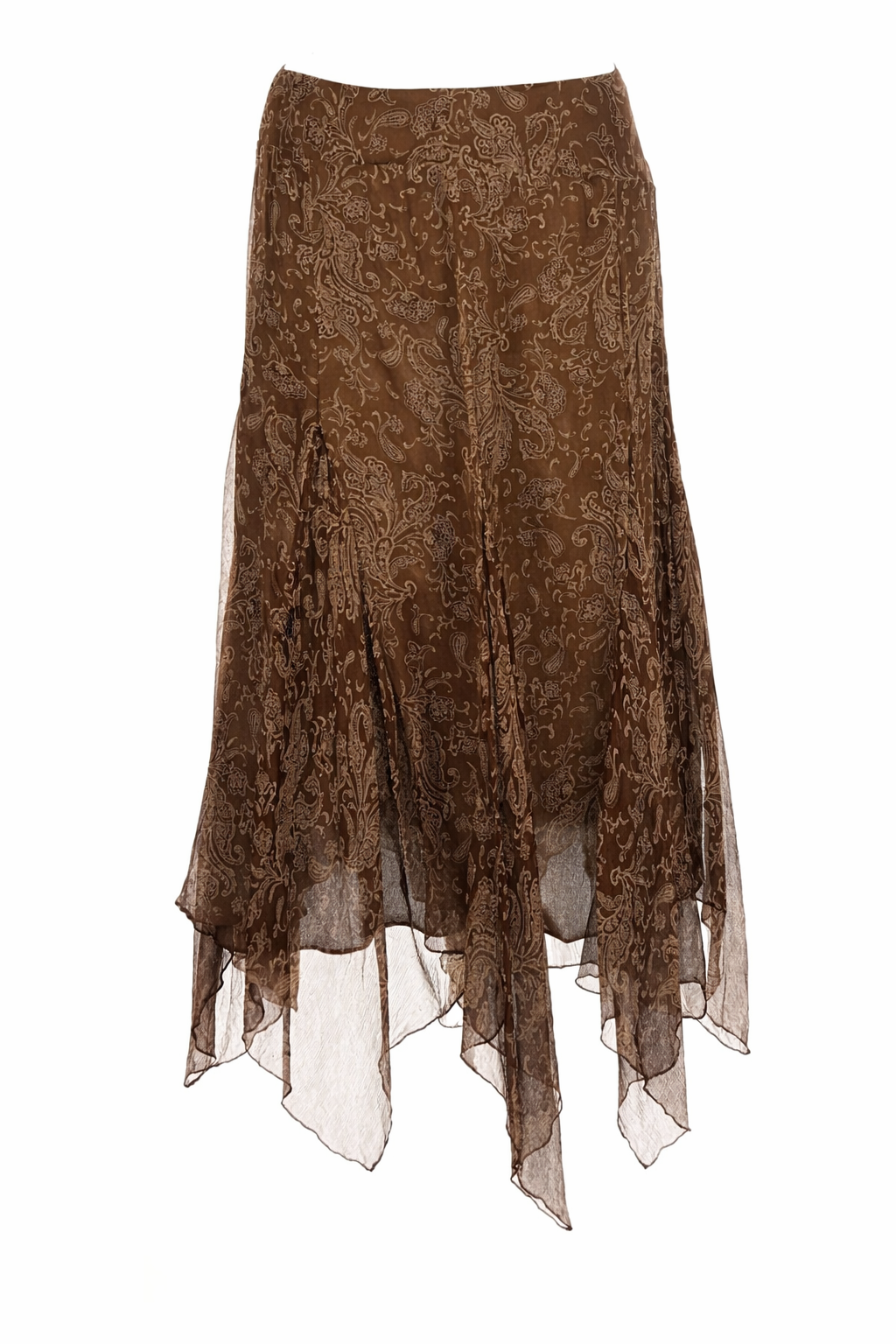RALPH LAUREN PAISLEY SKIRT