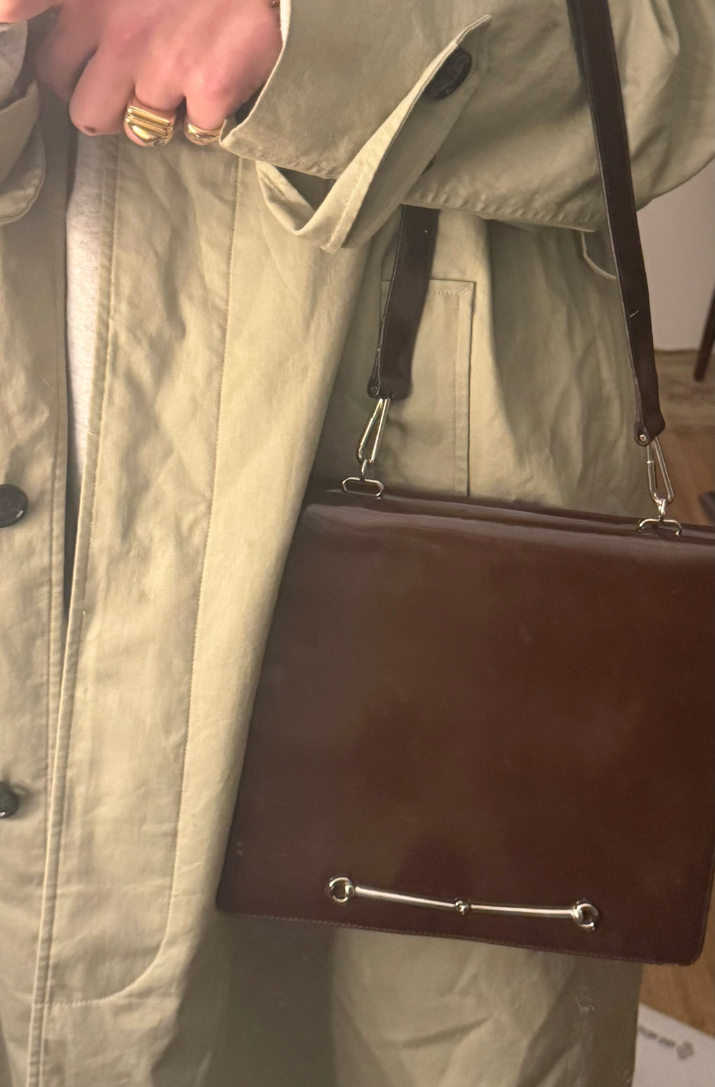 1994 GUCCI by TOM FORD SHOULDER BAG