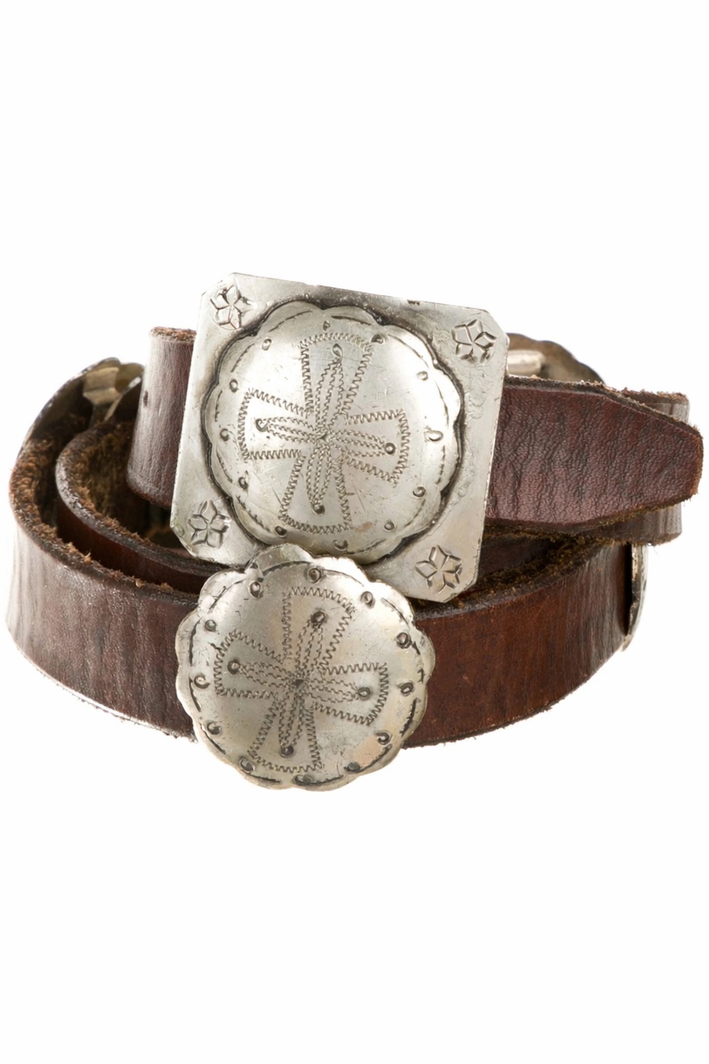 RALPH LAUREN CONCHO BELT