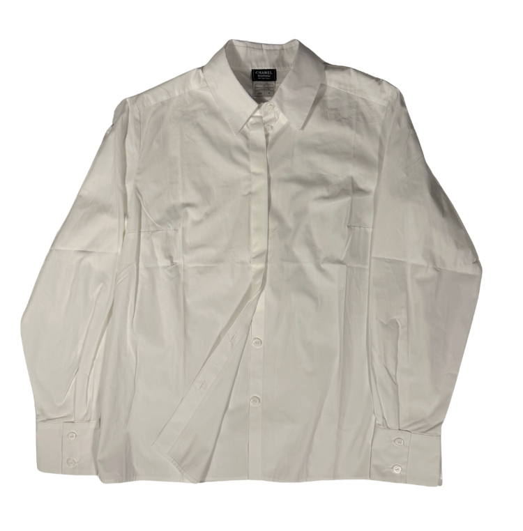 CHANEL BUTTON DOWN