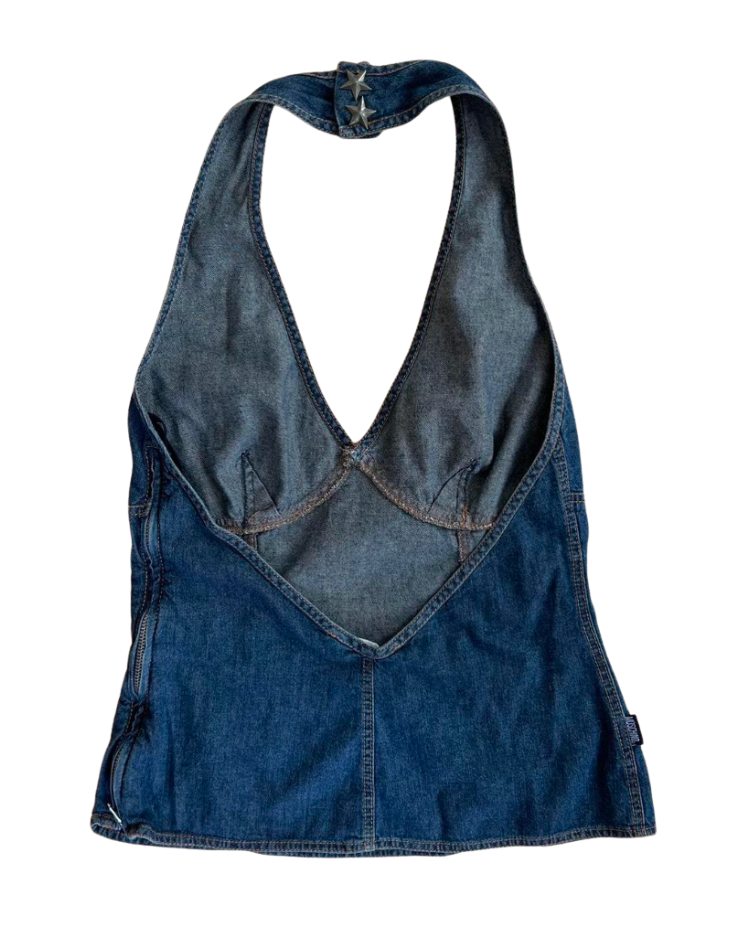 MOSCHINO HALTER TOP
