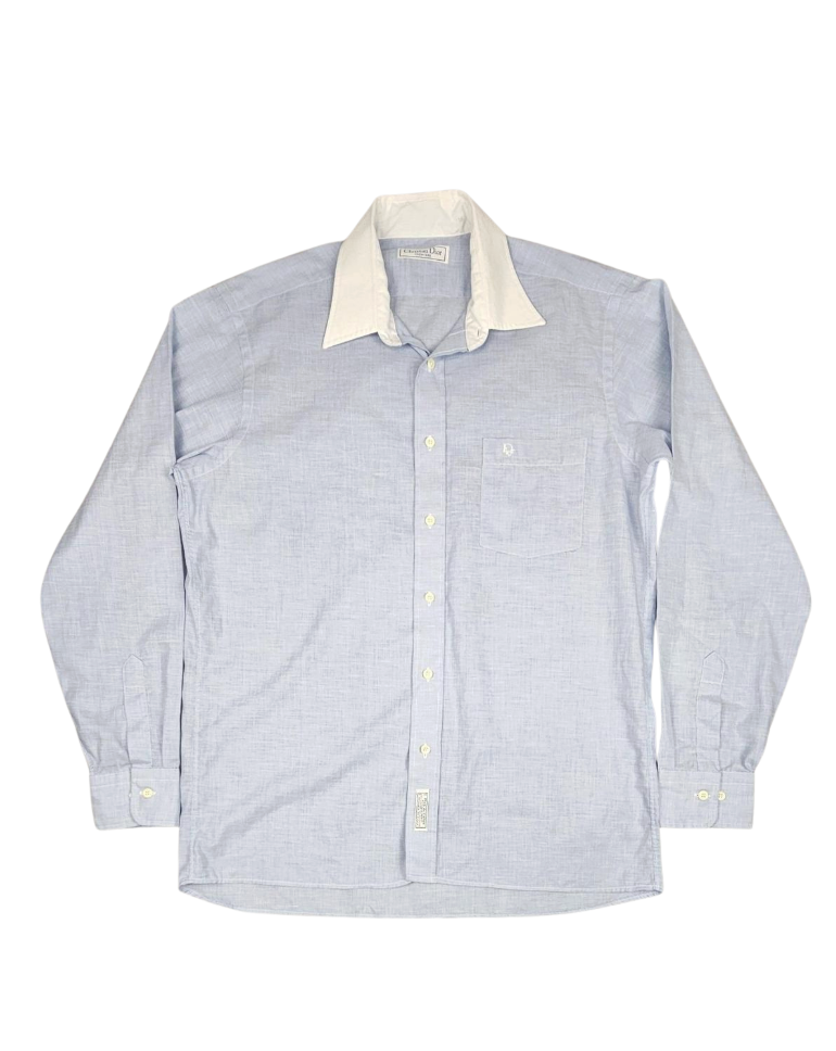 CHRISTIAN DIOR BUTTON DOWN
