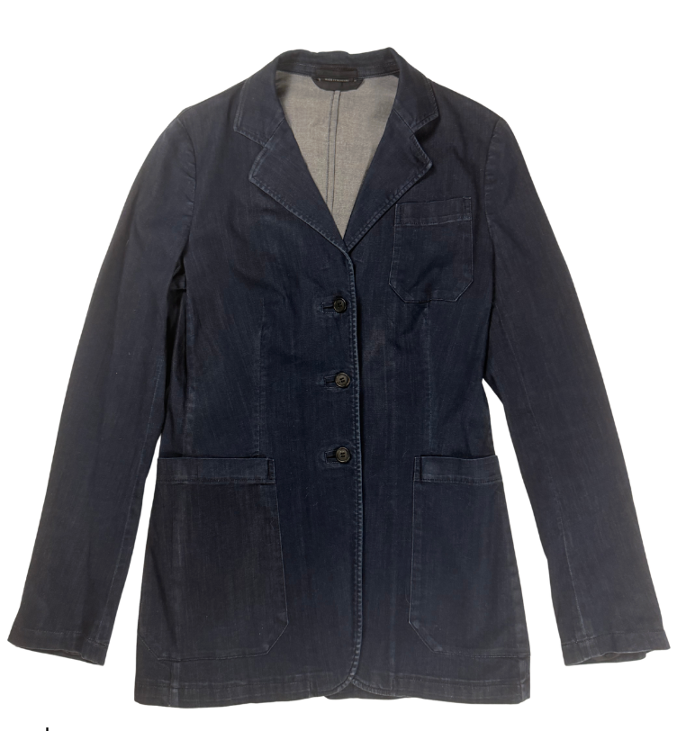 PRADA DENIM BLAZER