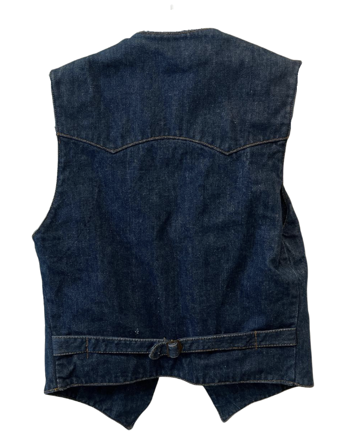 RALPH LAUREN DENIM VEST