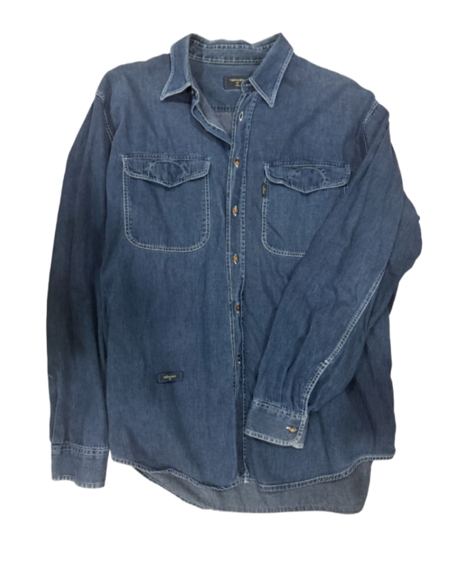VALENTINO DENIM BLOUSE