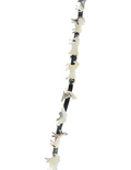 SILVER ANIMAL BELT