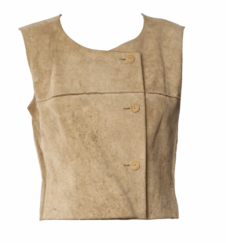 CHANEL LEATHER VEST