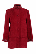 ARCHIVAL GUCCI SUEDE JACKET