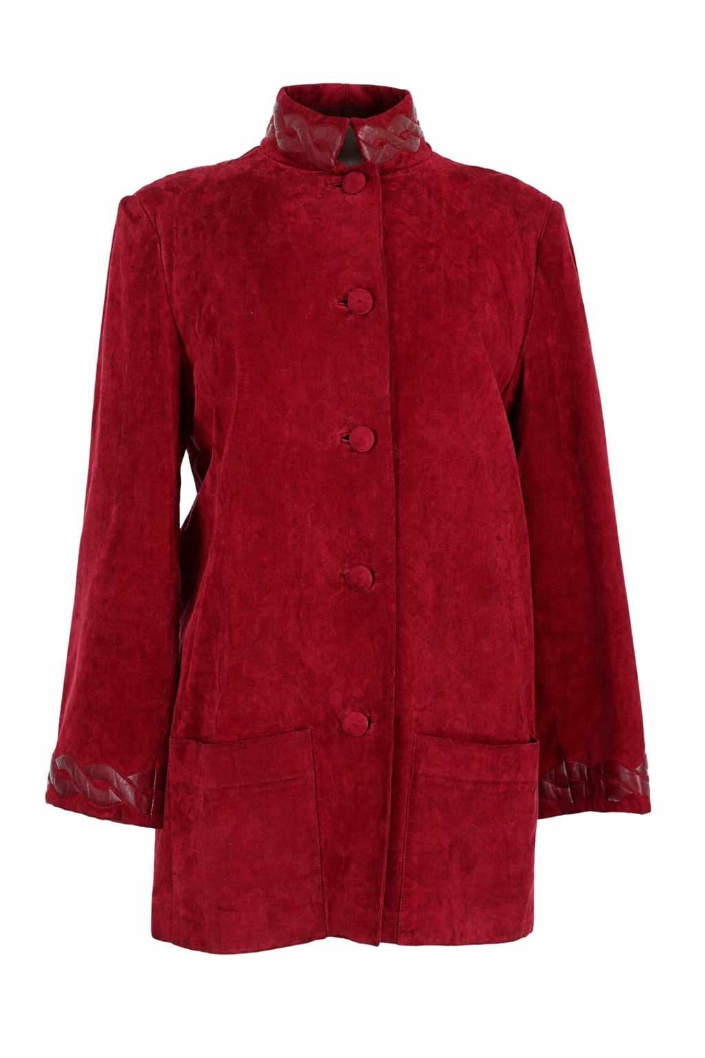 ARCHIVAL GUCCI SUEDE JACKET