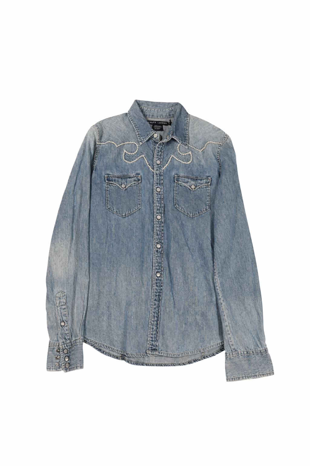 RALPH LAUREN WESTERN BLOUSE