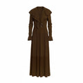ARCHIVAL GUCCI SUEDE DRESS